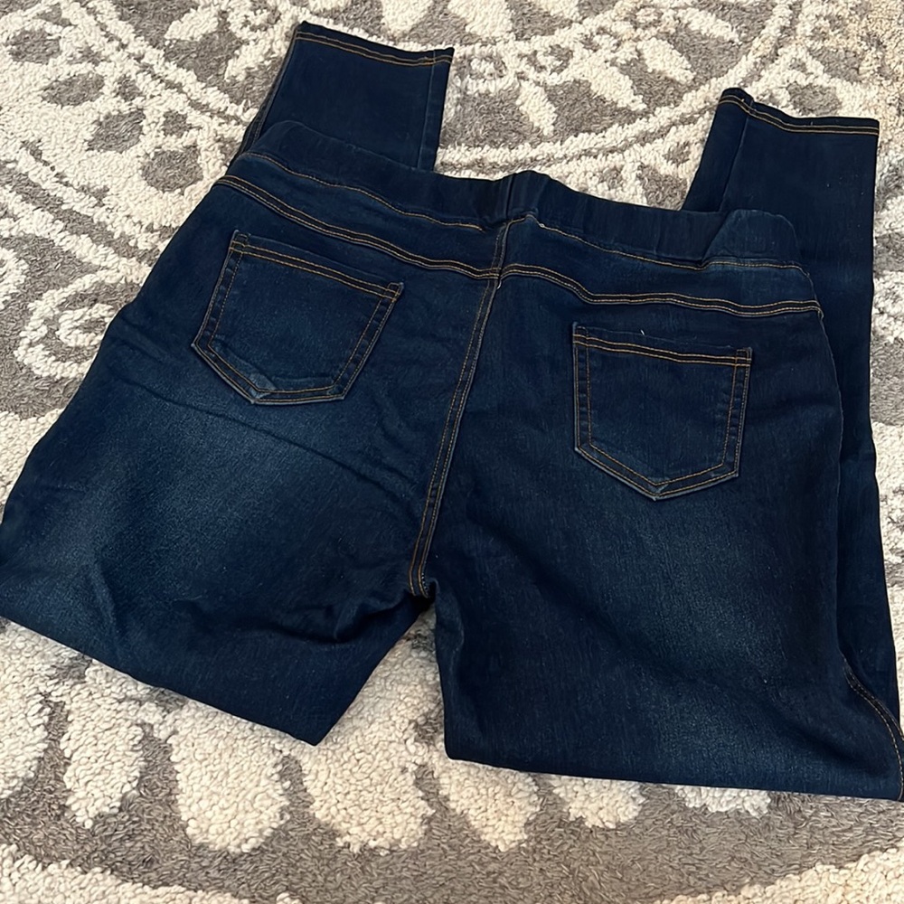JVINI Fashion distressed jeggings, size 1X EUC! - Picture 7 of 7